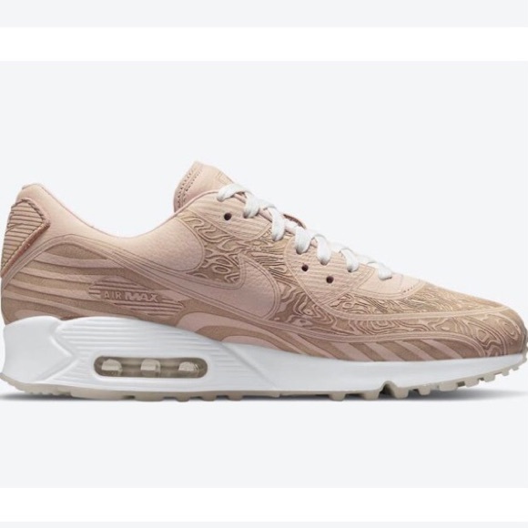 NWT Nike Air Max 90 QS Laser Etch - Picture 6 of 9